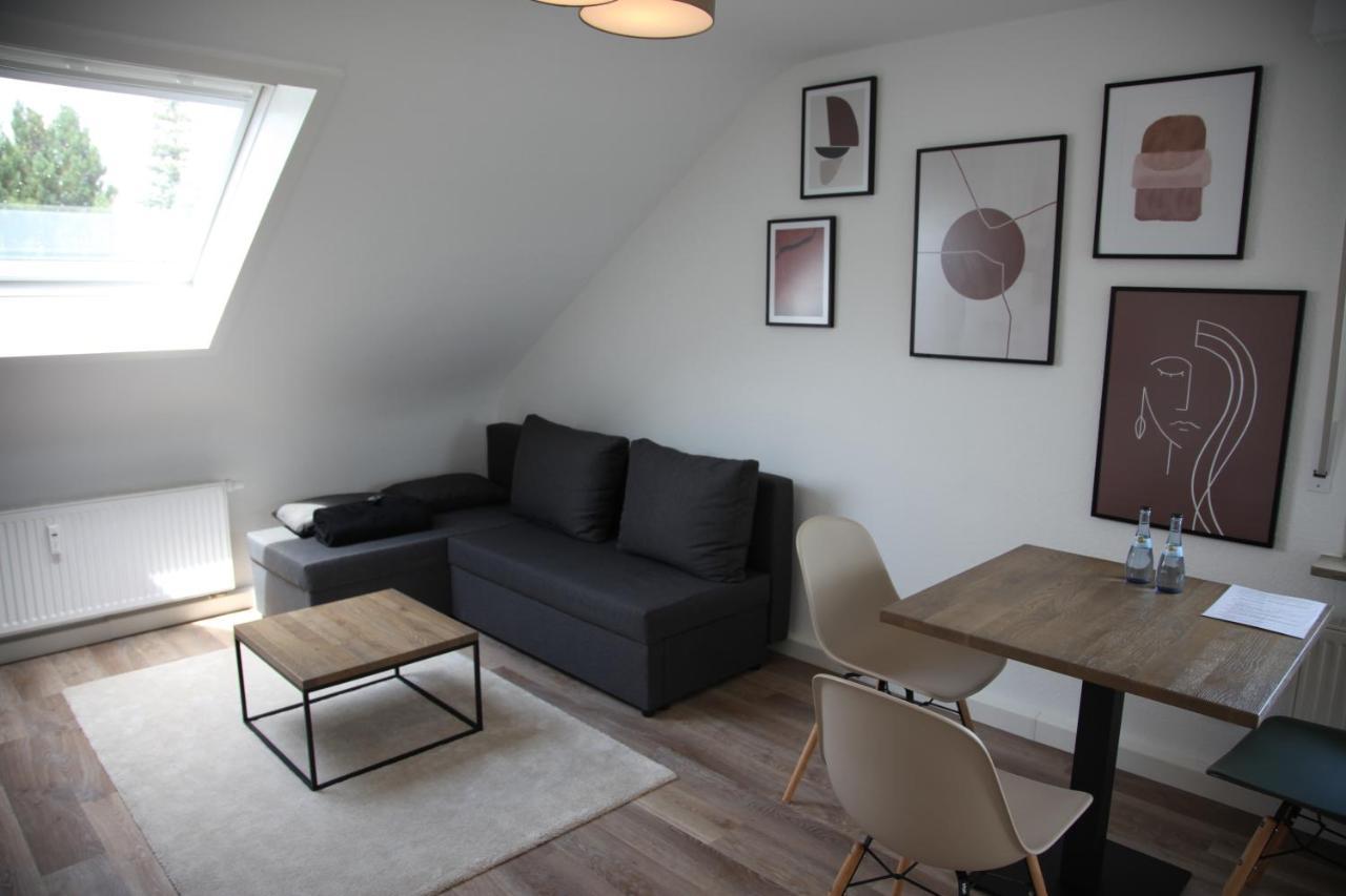 Moderne 2 Zimmer Wohnung In Leinfelden In Hervorragender Lage Und Infrastruktur Buitenkant foto