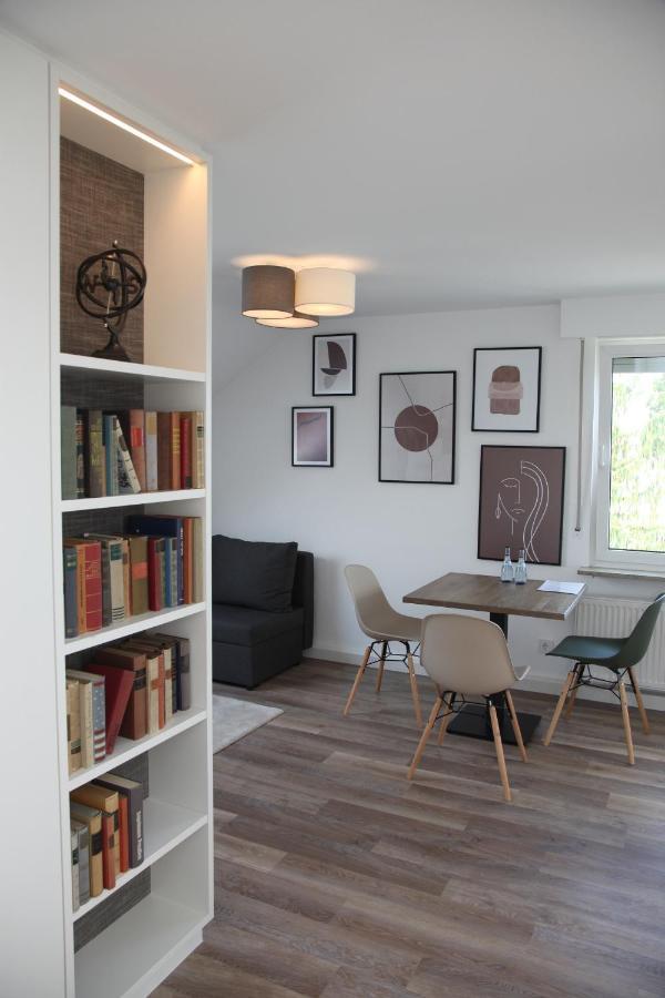 Moderne 2 Zimmer Wohnung In Leinfelden In Hervorragender Lage Und Infrastruktur Buitenkant foto